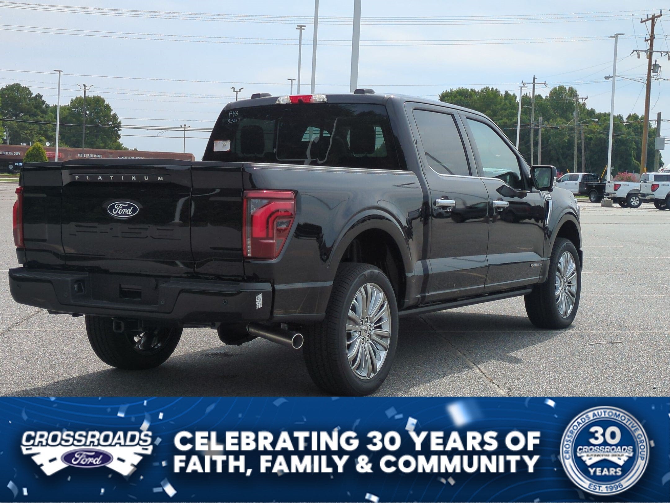 2026 Ford F-150 Platinum