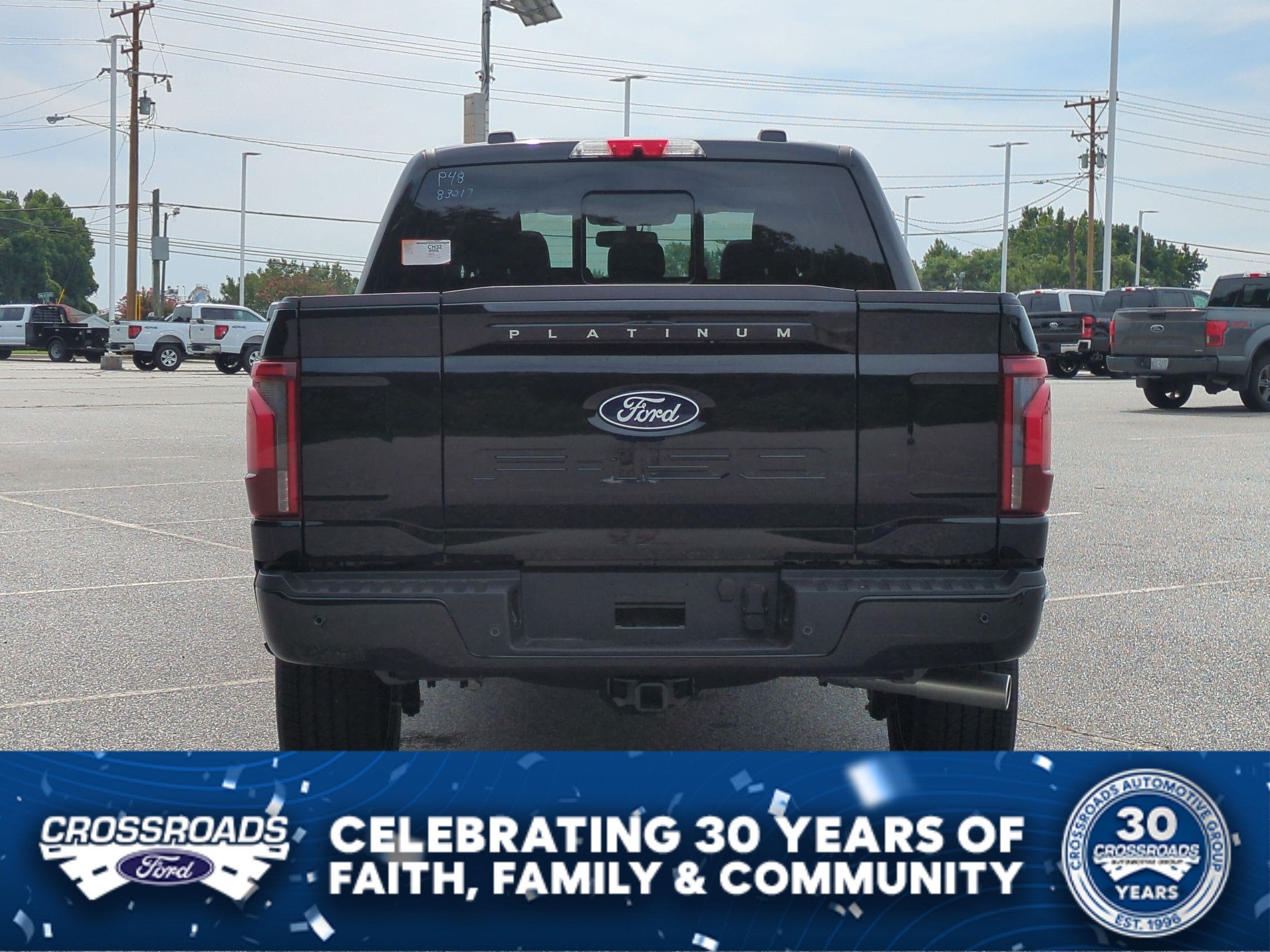2026 Ford F-150 Platinum