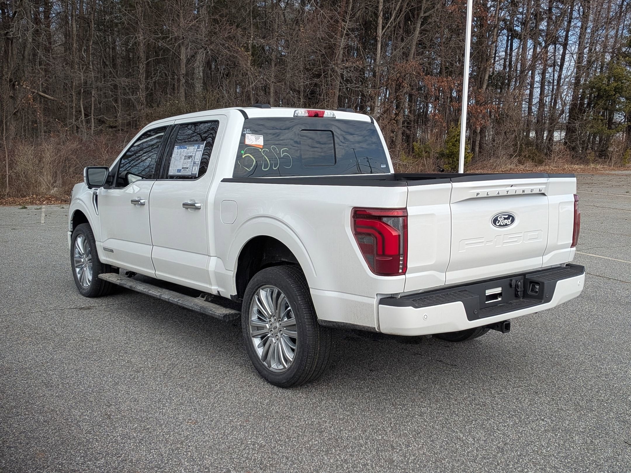 2026 Ford F-150 Platinum