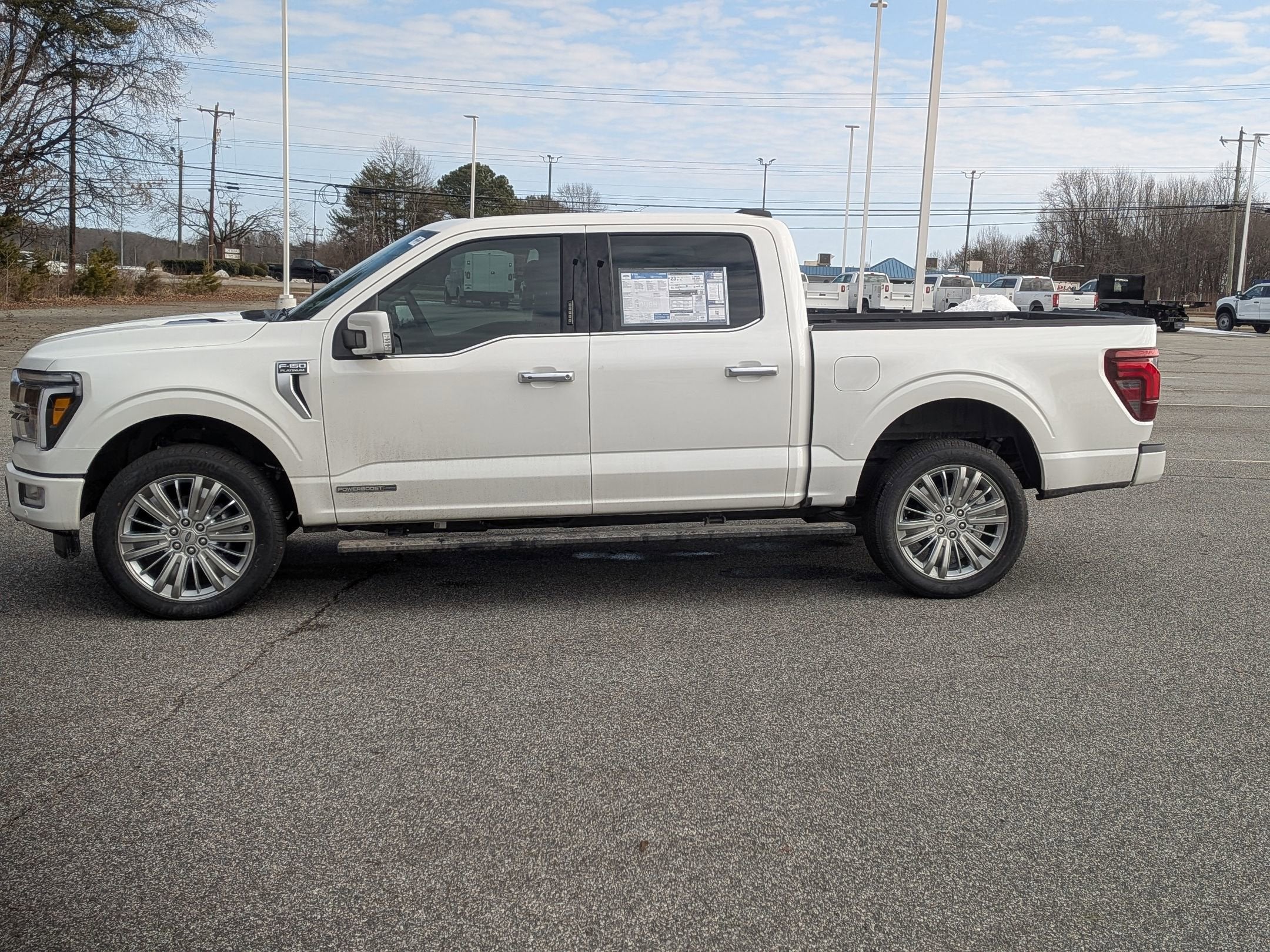 2026 Ford F-150 Platinum