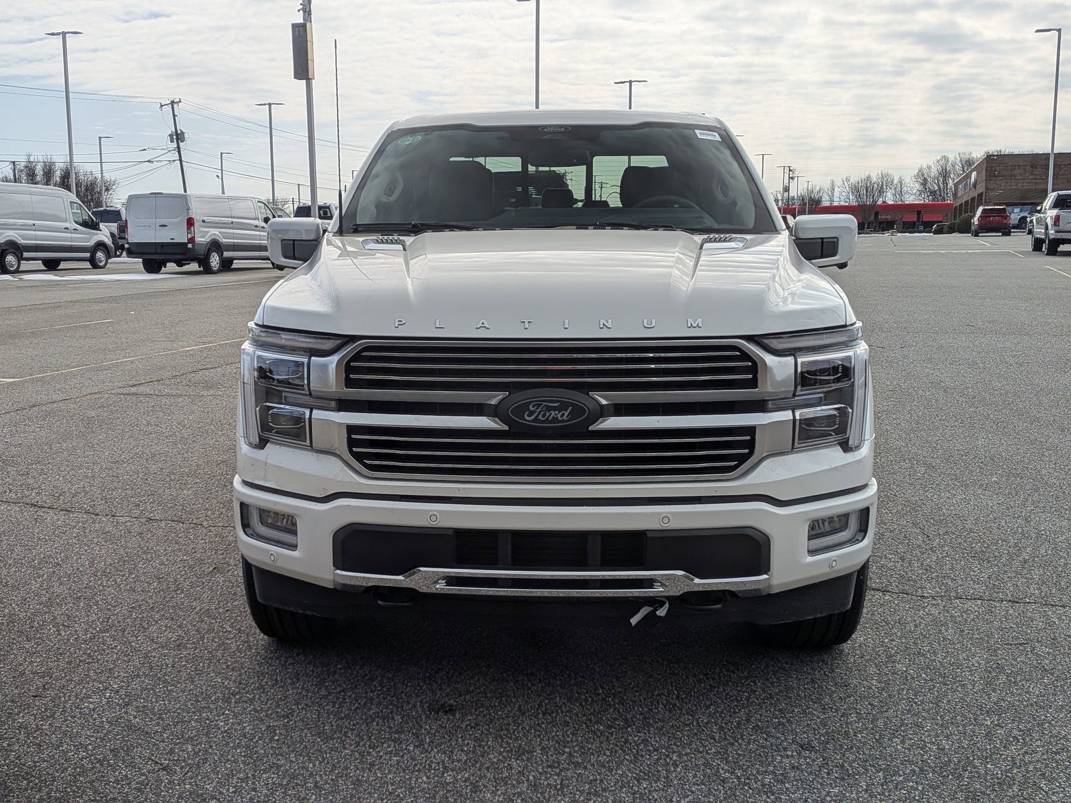2026 Ford F-150 Platinum