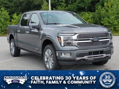 2026 Ford F-150 Platinum