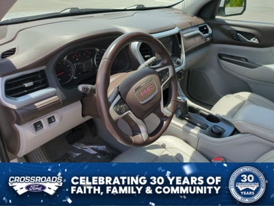 2018 GMC Acadia SLT