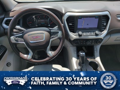2018 GMC Acadia SLT