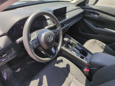 2024 Honda Accord Sedan EX