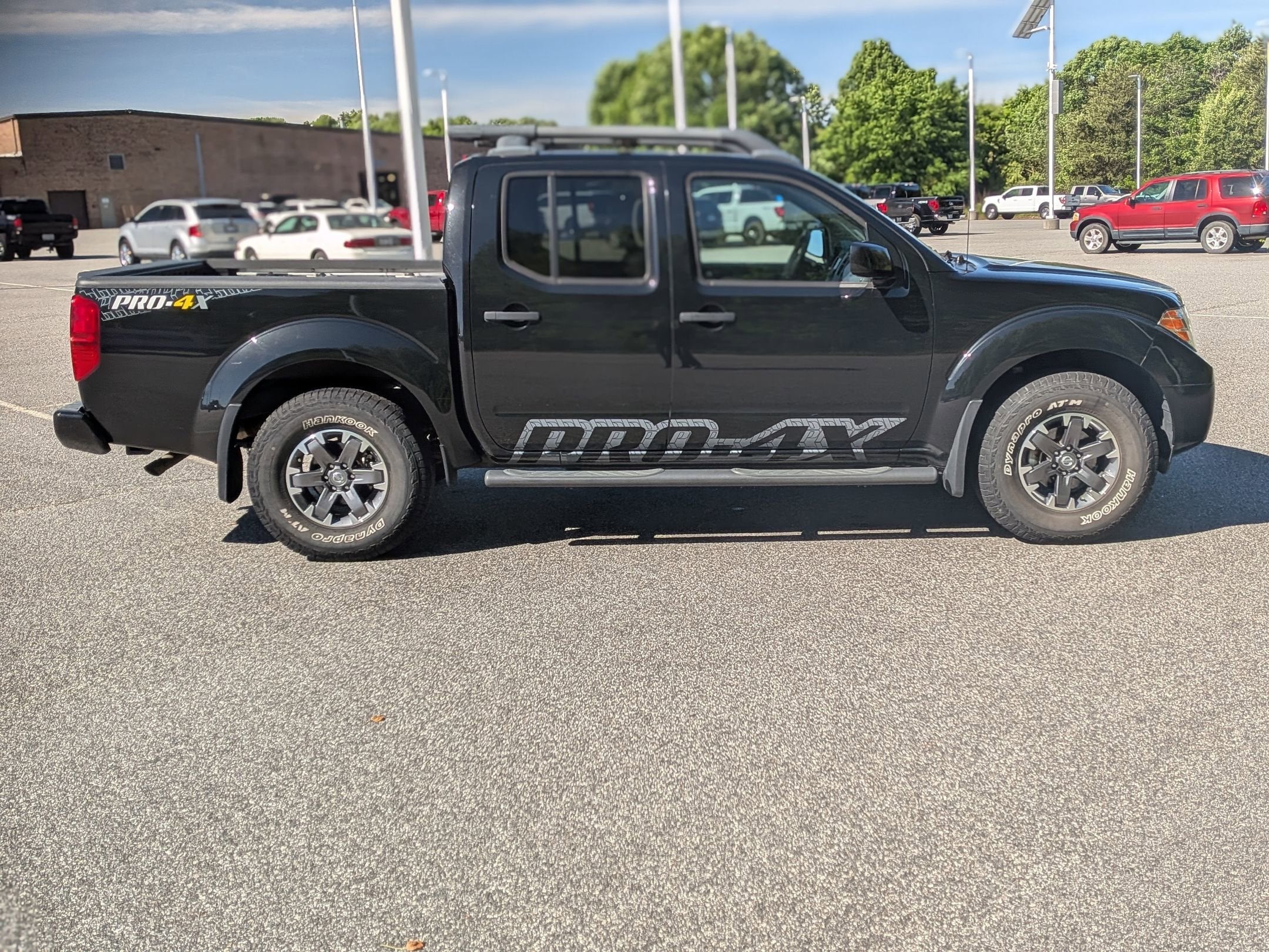 2020 Nissan Frontier PRO-4X