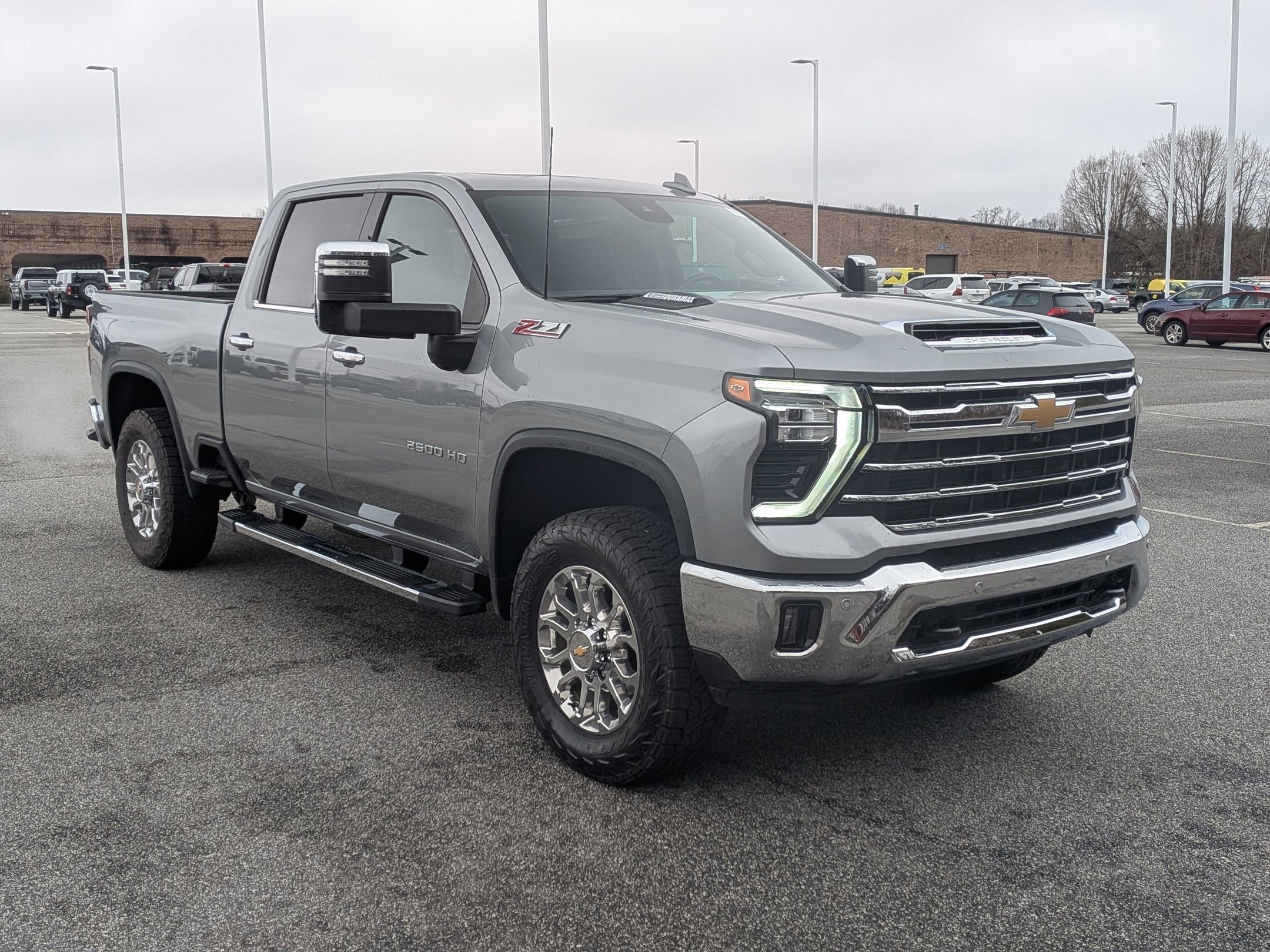 2024 Chevrolet Silverado 2500HD LTZ