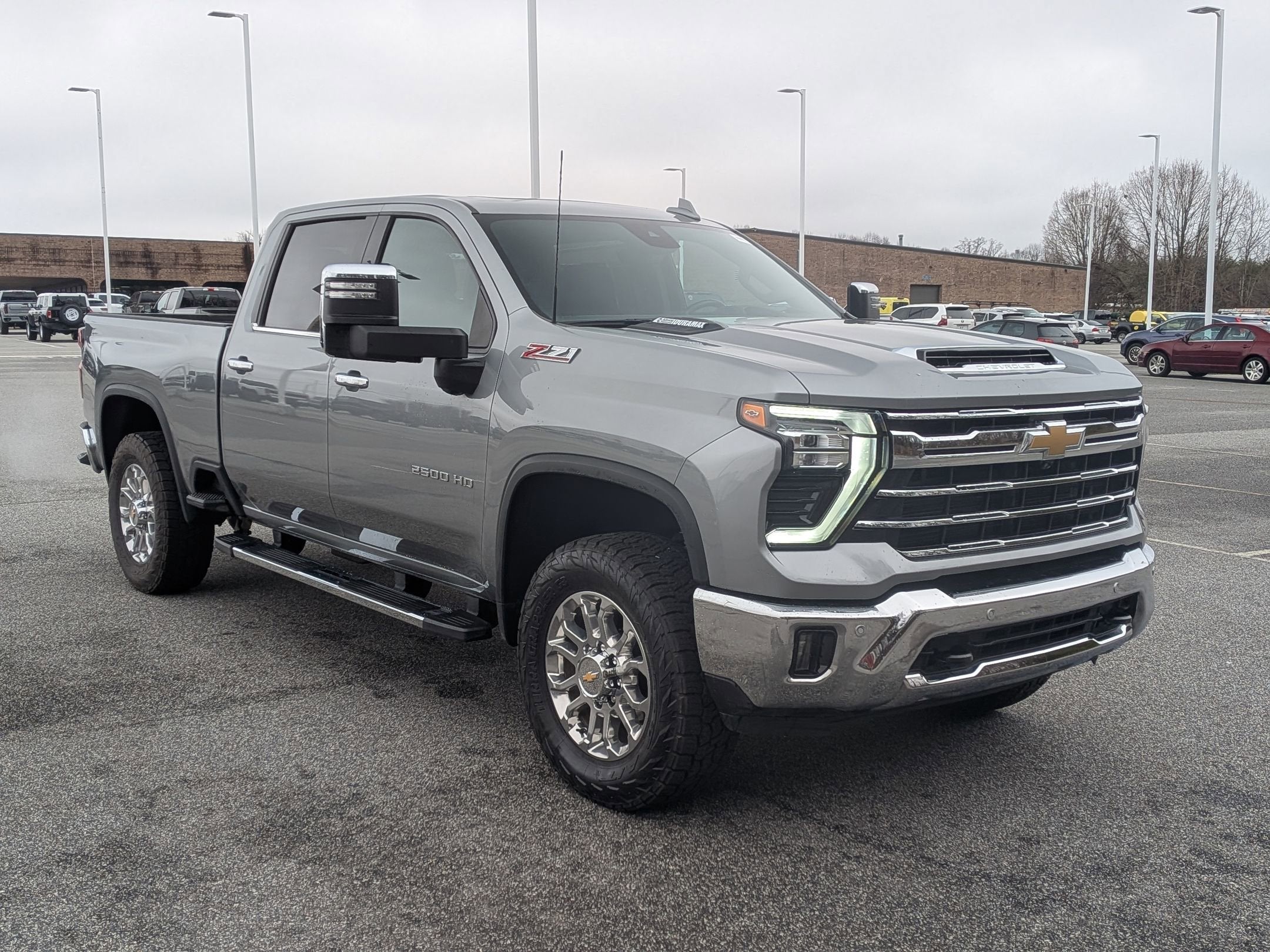 2024 Chevrolet Silverado 2500HD LTZ