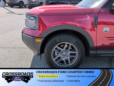 2025 Ford Bronco Sport Big Bend - Crossroads Courtesy Demo