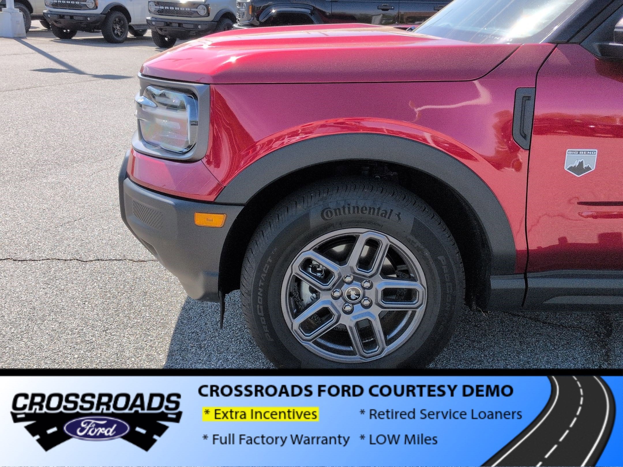 2025 Ford Bronco Sport Big Bend - Crossroads Courtesy Demo