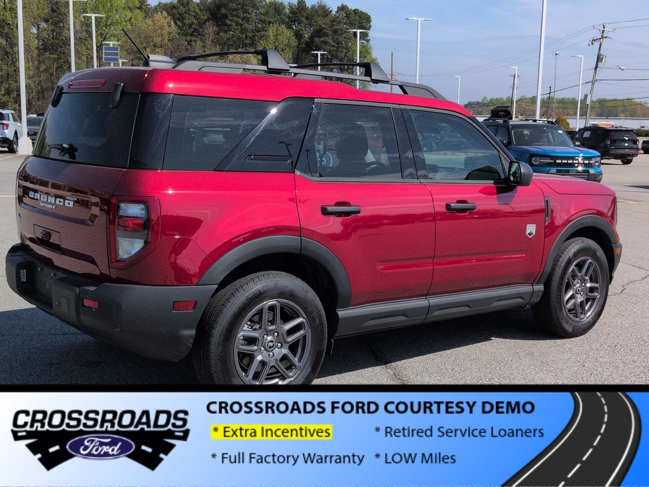 2025 Ford Bronco Sport Big Bend - Crossroads Courtesy Demo