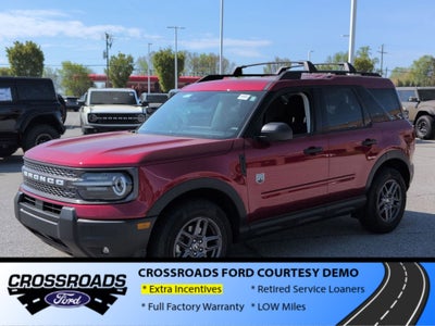 2025 Ford Bronco Sport Big Bend - Crossroads Courtesy Demo