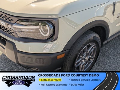 2025 Ford Bronco Sport Big Bend - Crossroads Courtesy Demo