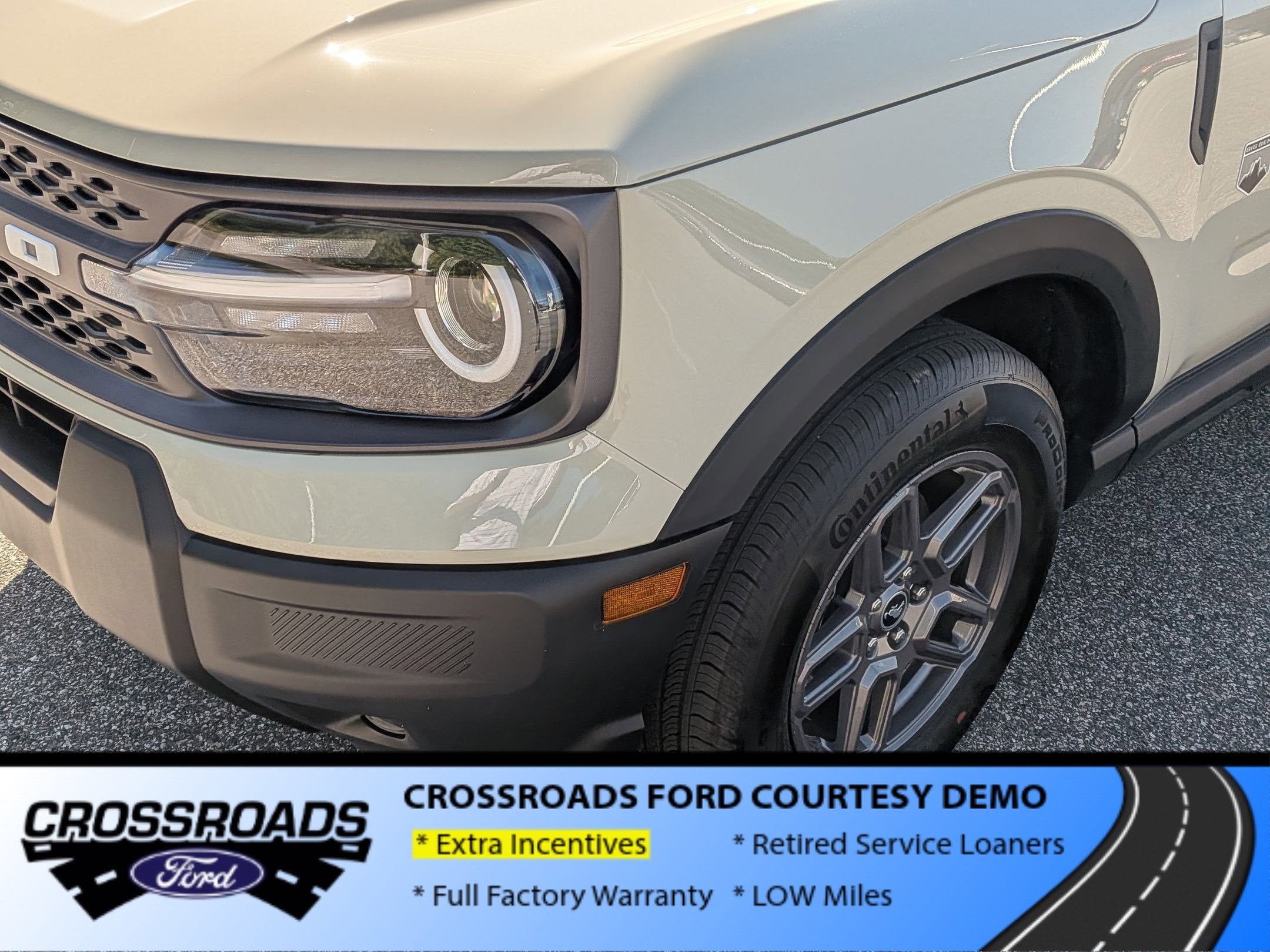 2025 Ford Bronco Sport Big Bend - Crossroads Courtesy Demo