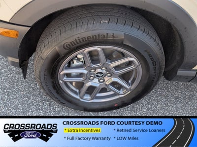 2025 Ford Bronco Sport Big Bend - Crossroads Courtesy Demo