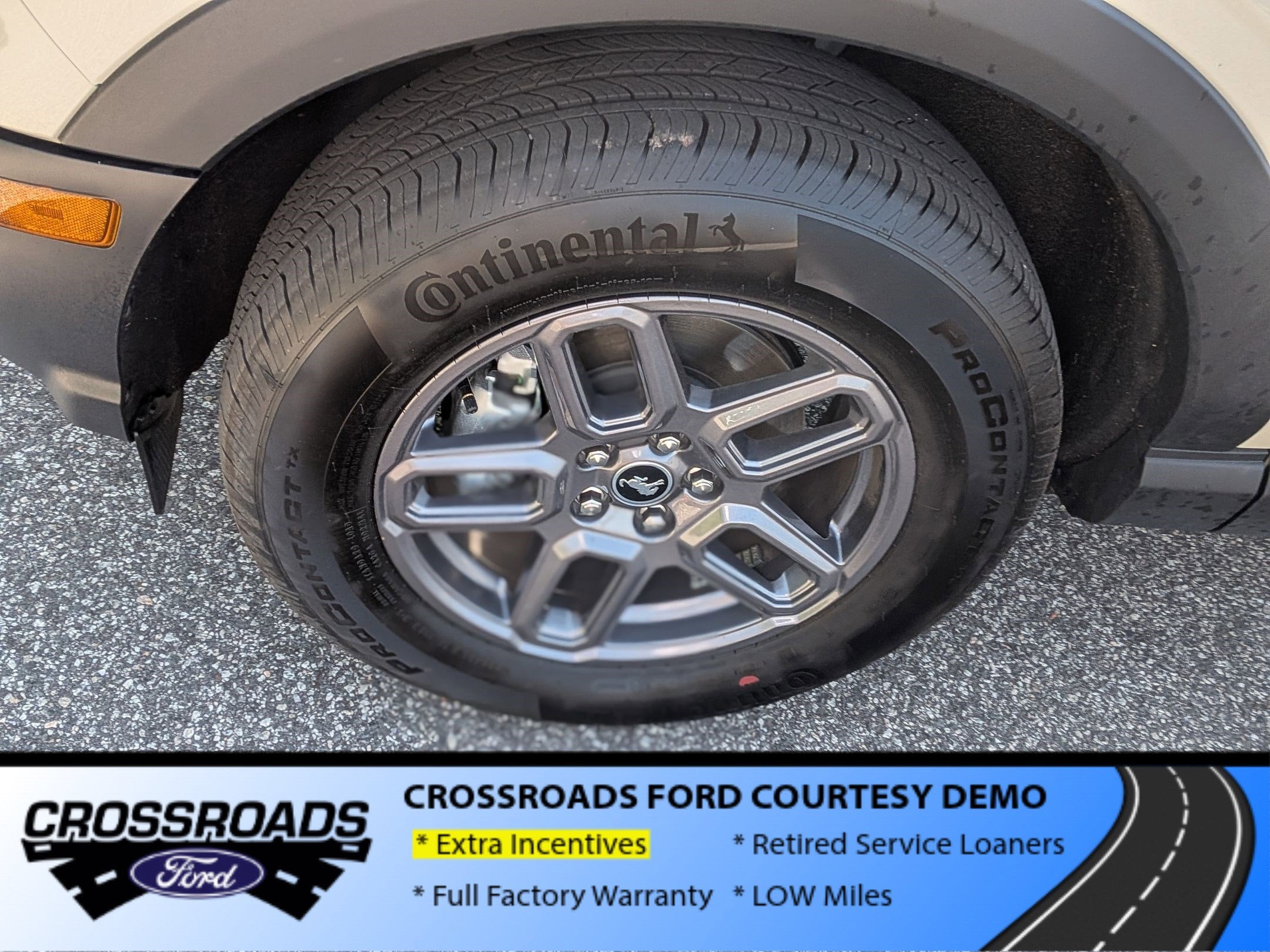 2025 Ford Bronco Sport Big Bend - Crossroads Courtesy Demo