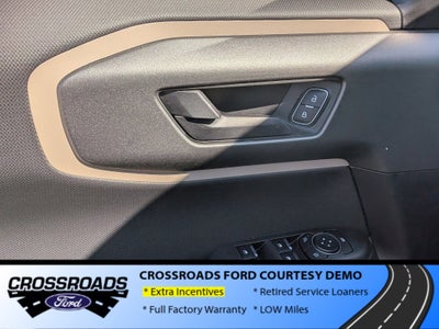 2025 Ford Bronco Sport Big Bend - Crossroads Courtesy Demo