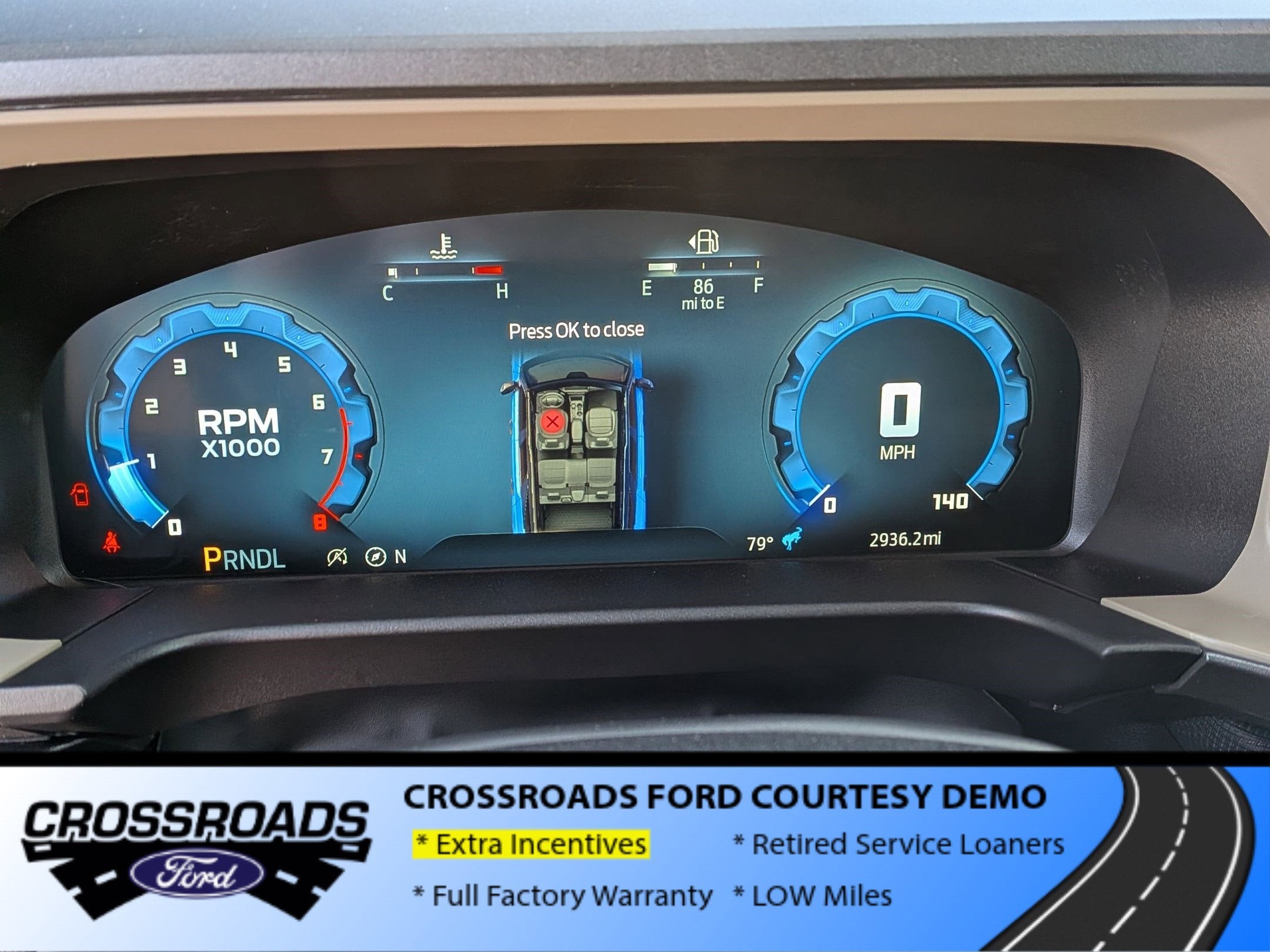 2025 Ford Bronco Sport Big Bend - Crossroads Courtesy Demo