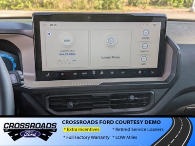 2025 Ford Bronco Sport Big Bend - Crossroads Courtesy Demo