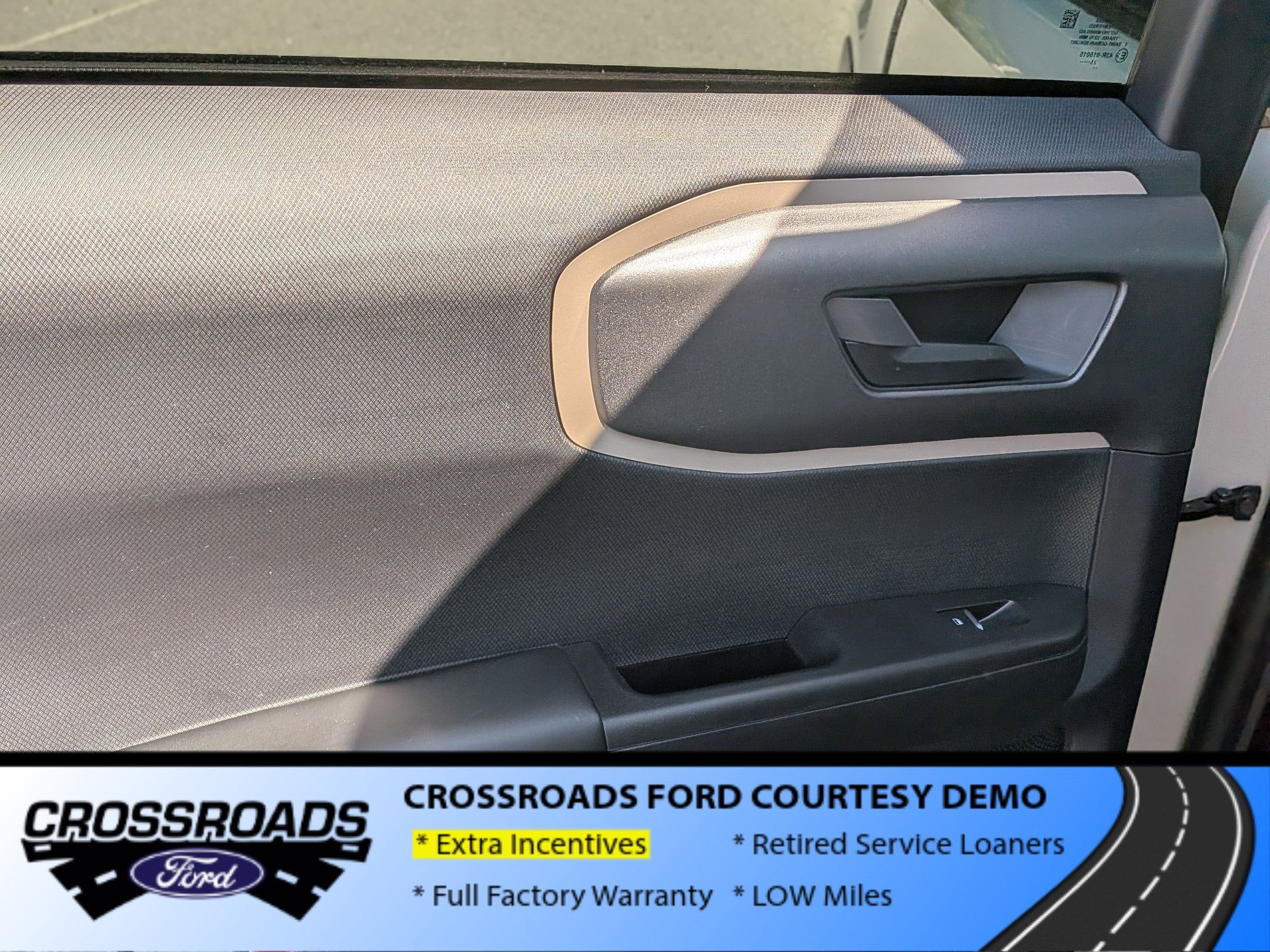 2025 Ford Bronco Sport Big Bend - Crossroads Courtesy Demo