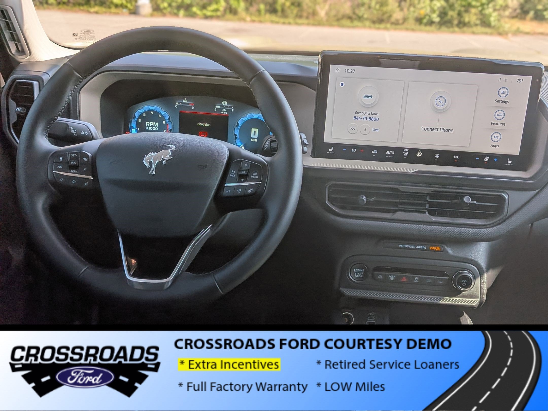 2025 Ford Bronco Sport Big Bend - Crossroads Courtesy Demo