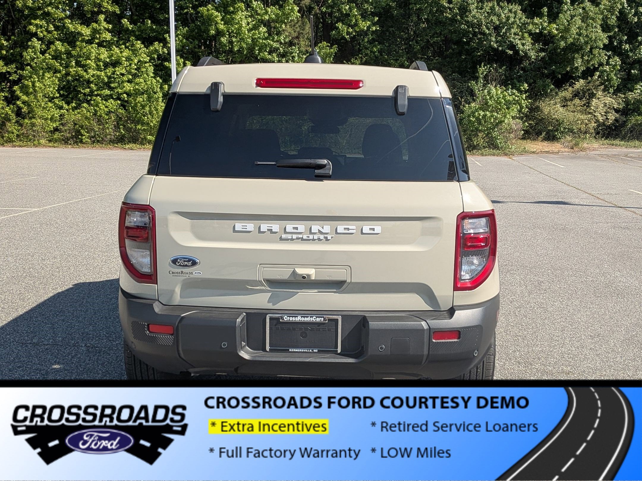 2025 Ford Bronco Sport Big Bend - Crossroads Courtesy Demo