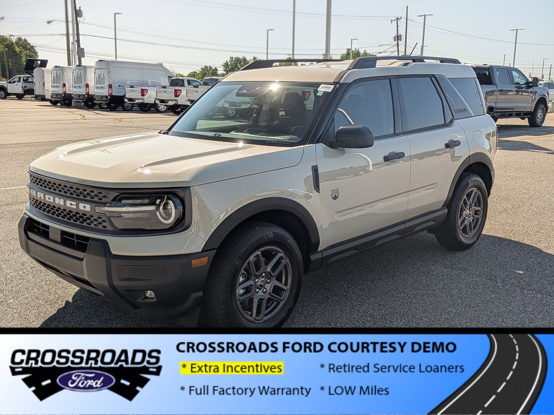 2025 Ford Bronco Sport Big Bend - Crossroads Courtesy Demo