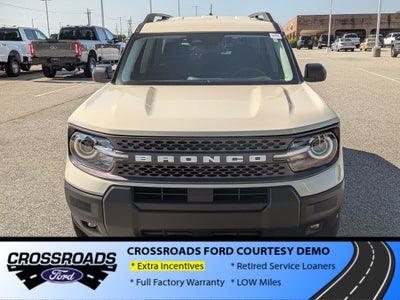 2025 Ford Bronco Sport Big Bend - Crossroads Courtesy Demo