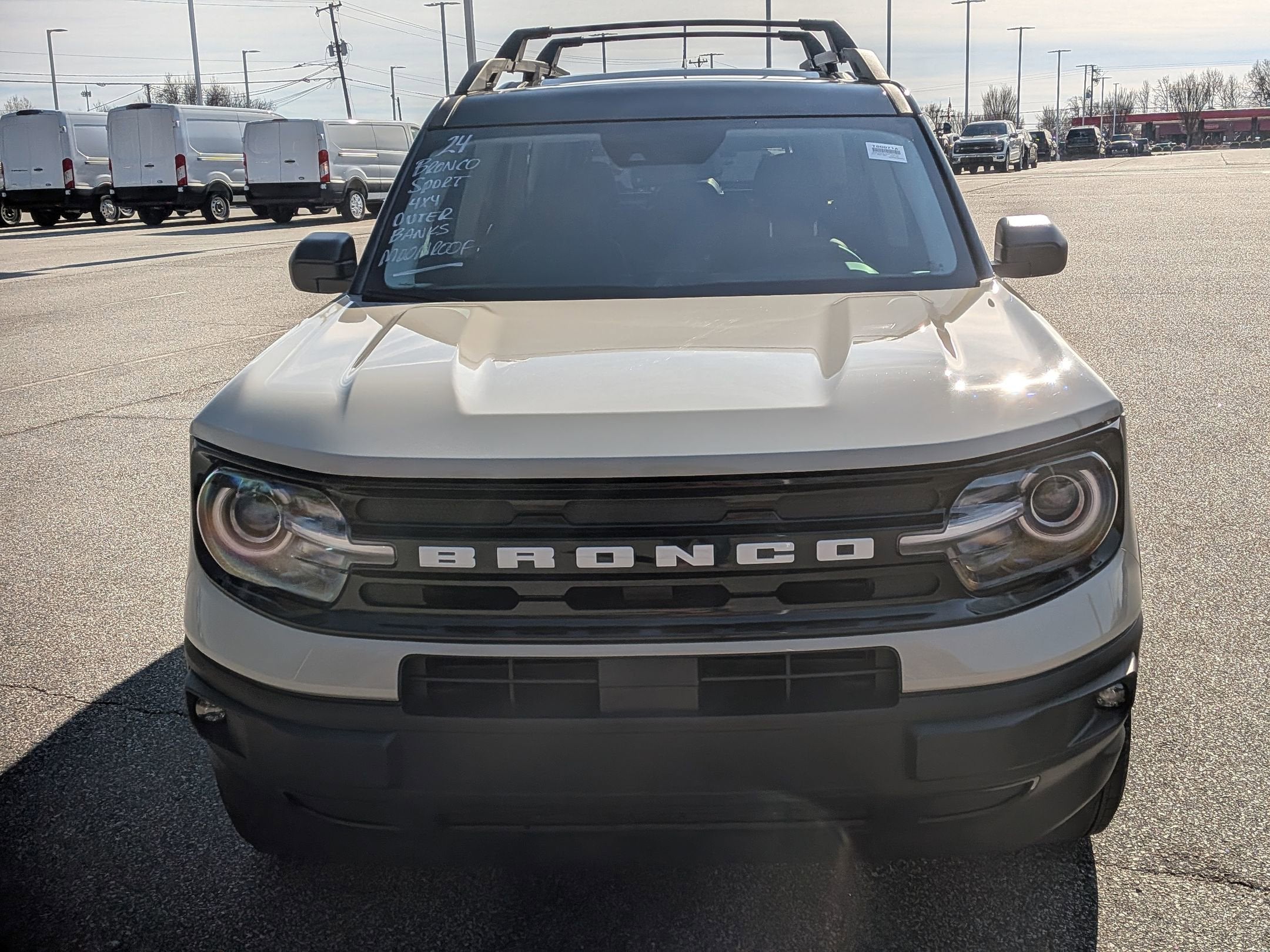2024 Ford Bronco Sport Outer Banks