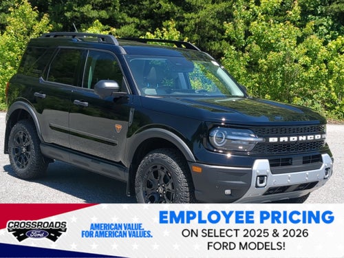 2026 Ford Bronco Sport Badlands