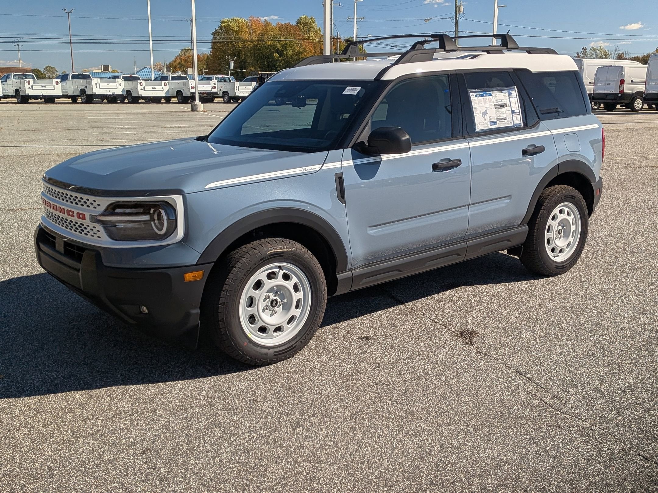 2025 Ford Bronco Sport Heritage