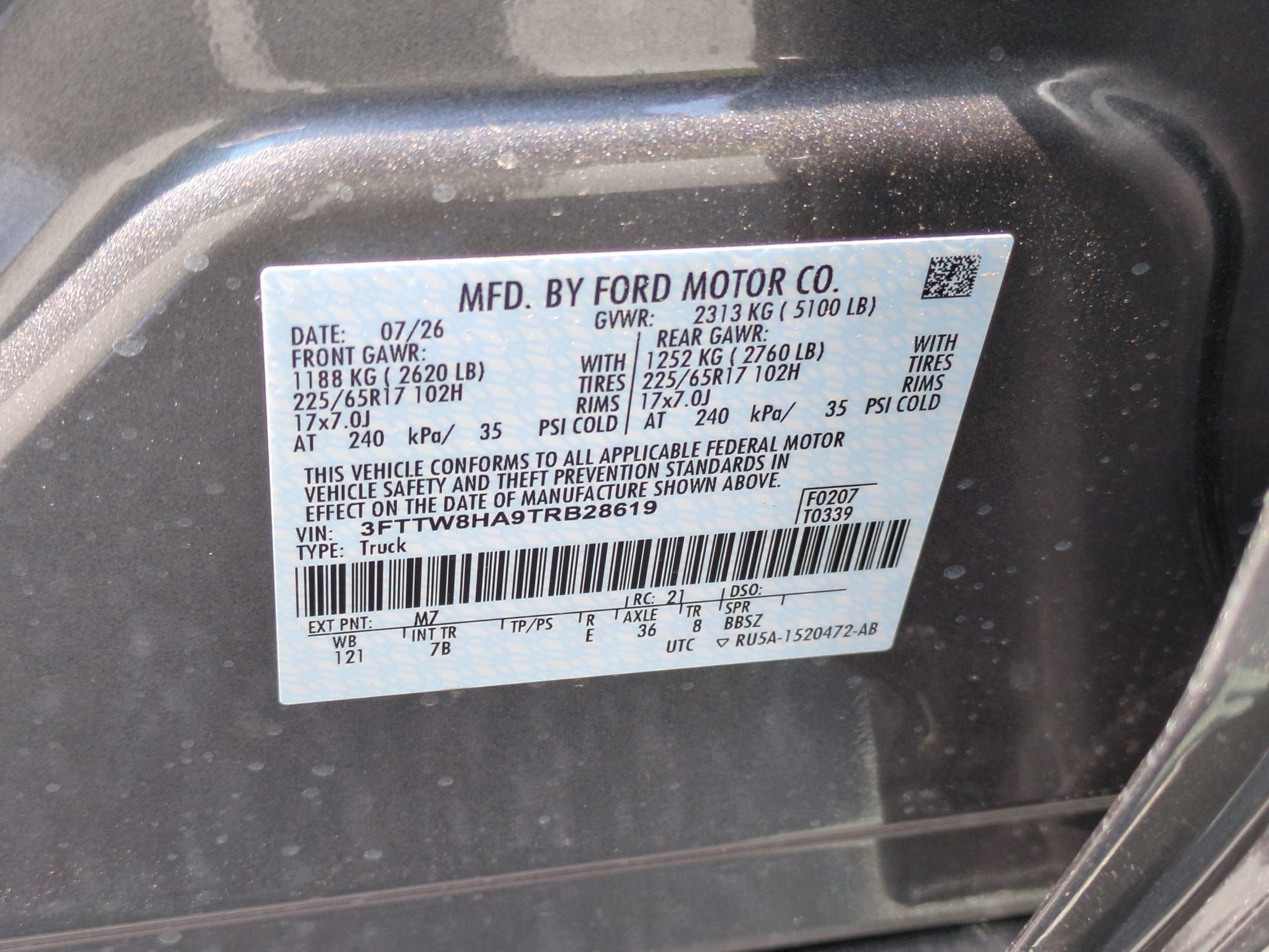 2026 Ford Maverick XLT