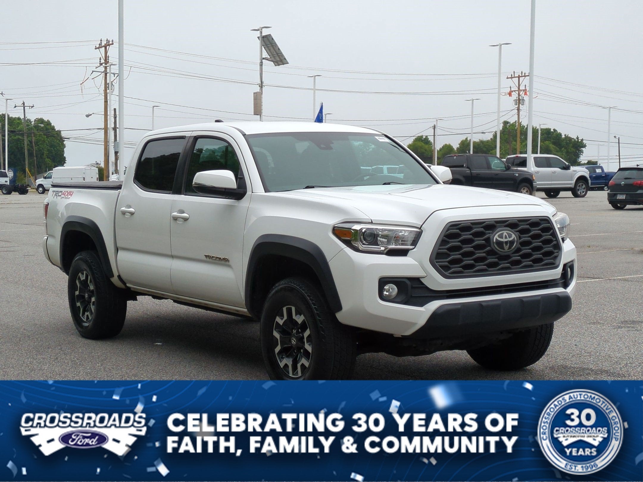 2020 Toyota Tacoma 4WD TRD Off Road