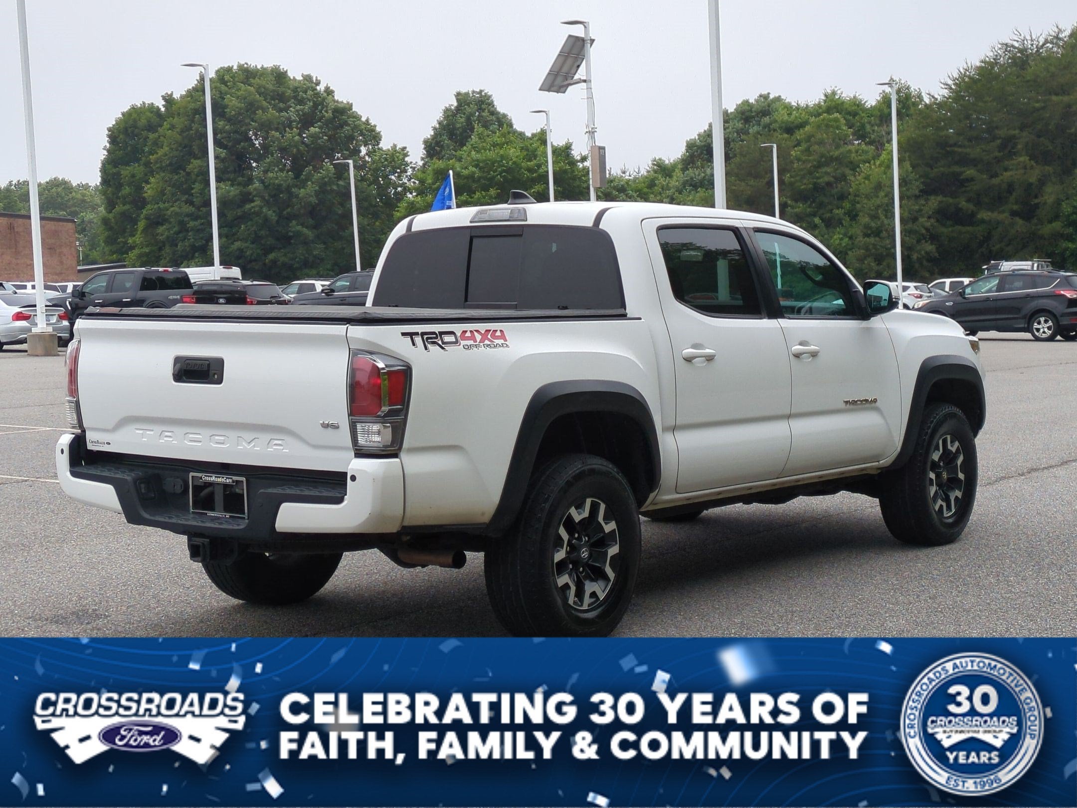 2020 Toyota Tacoma 4WD TRD Off Road