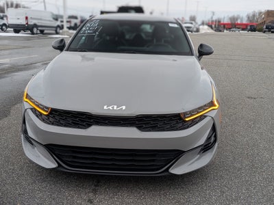 2022 Kia K5 GT-Line