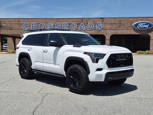 2025 Toyota Sequoia TRD Pro