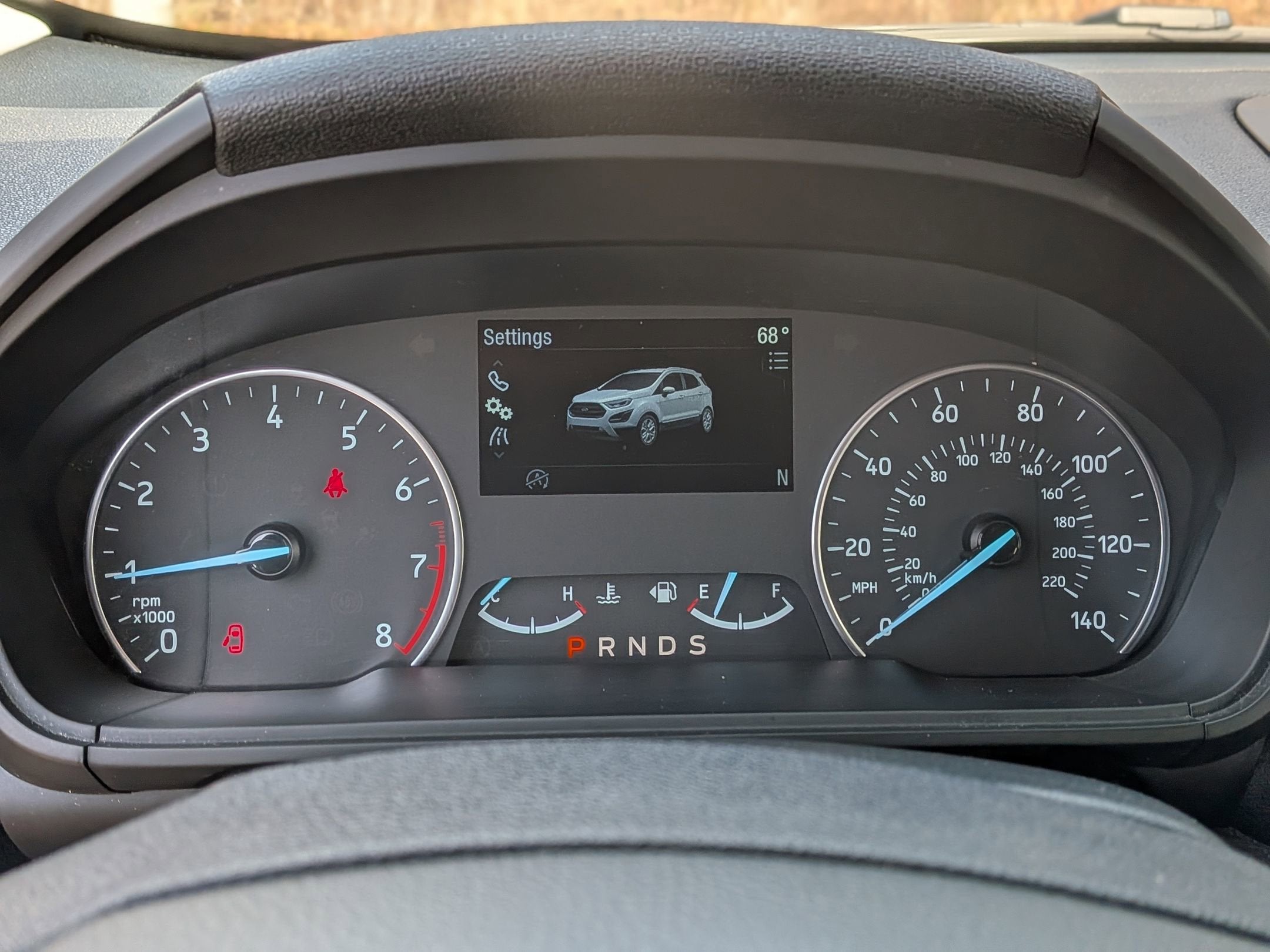 2021 Ford EcoSport SE