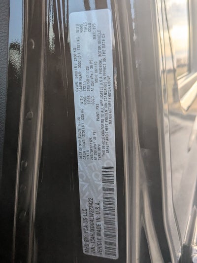 2020 Jeep Wrangler Unlimited Sport S