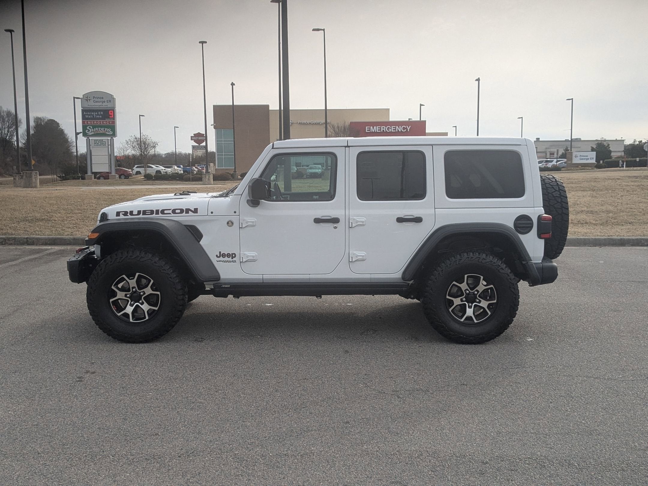 2020 Jeep Wrangler Unlimited Rubicon