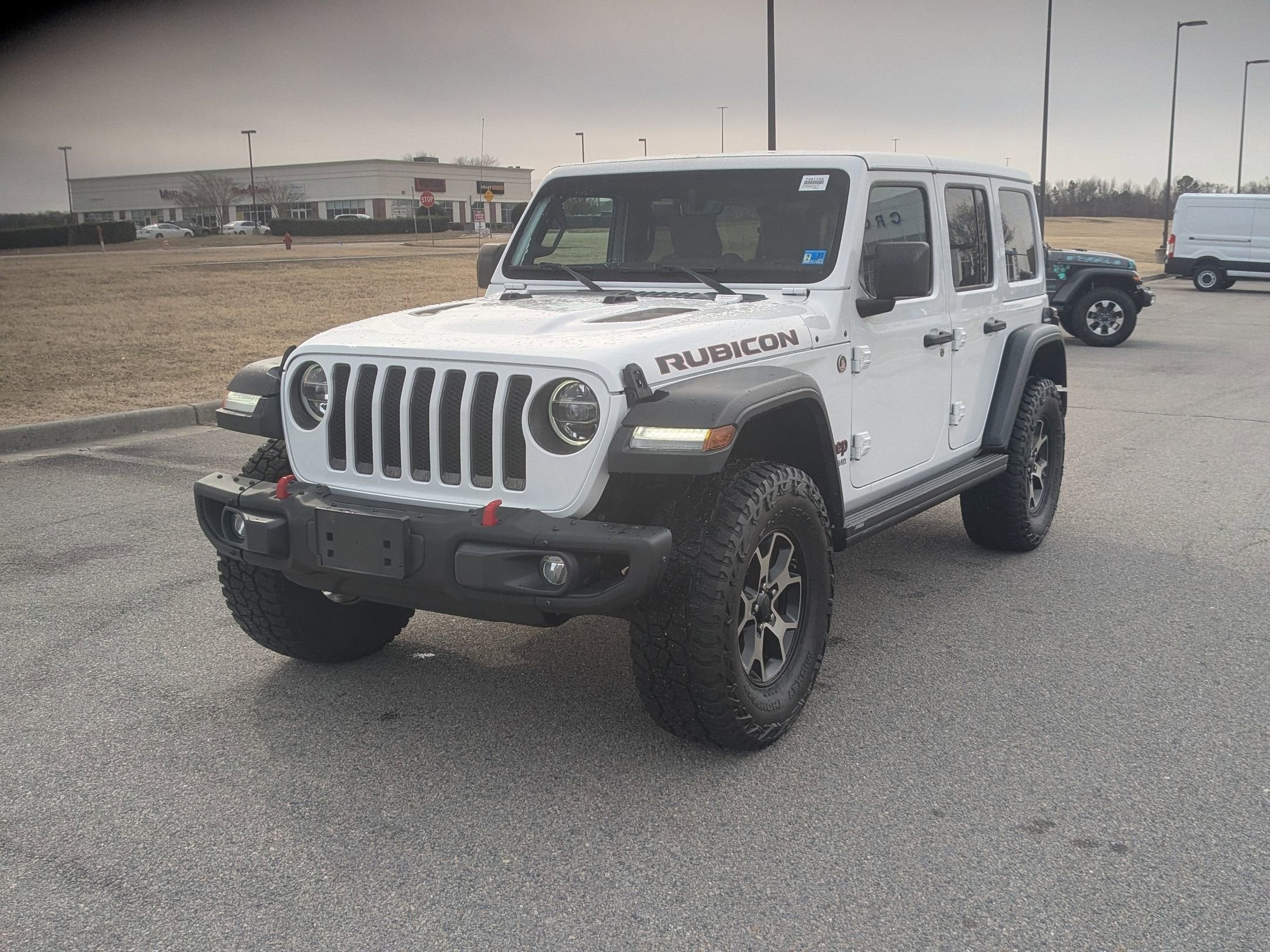 2020 Jeep Wrangler Unlimited Rubicon