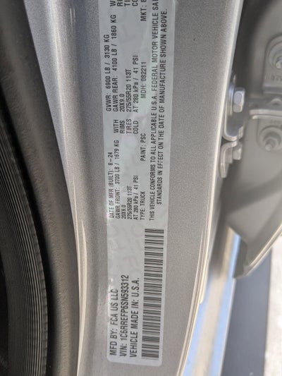 2025 RAM 1500 Big Horn