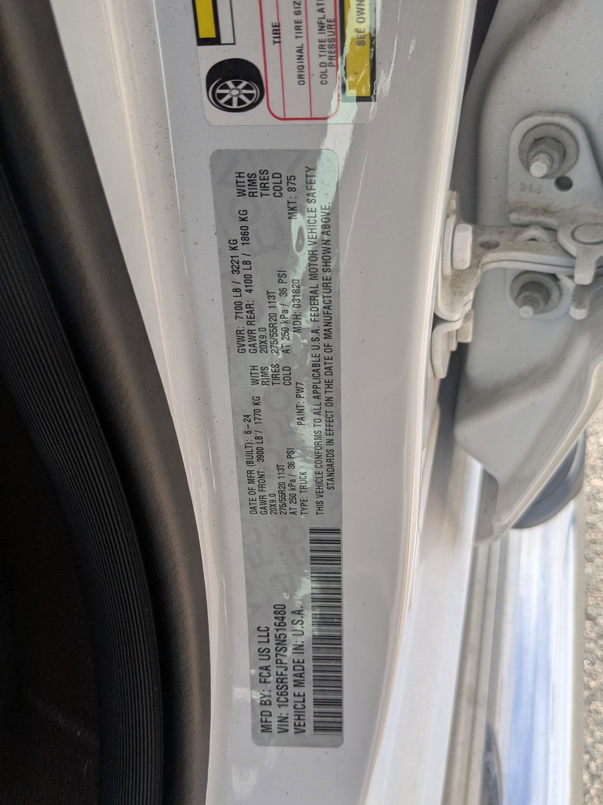 2025 RAM 1500 Laramie