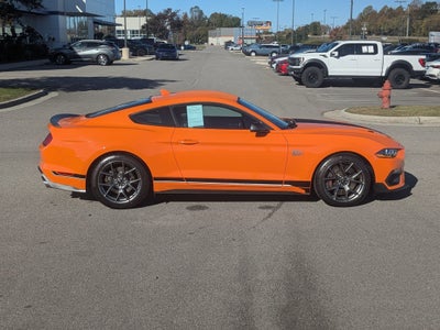 2021 Ford Mustang Mach 1