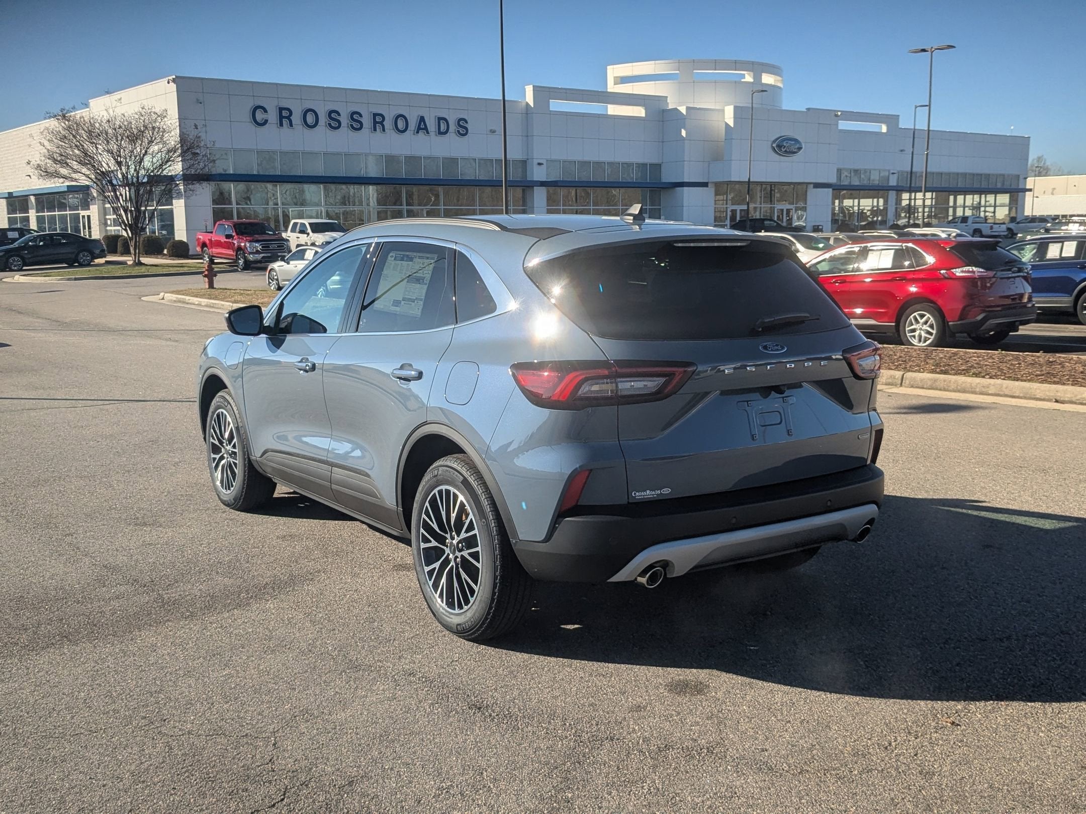 2026 Ford Escape PHEV