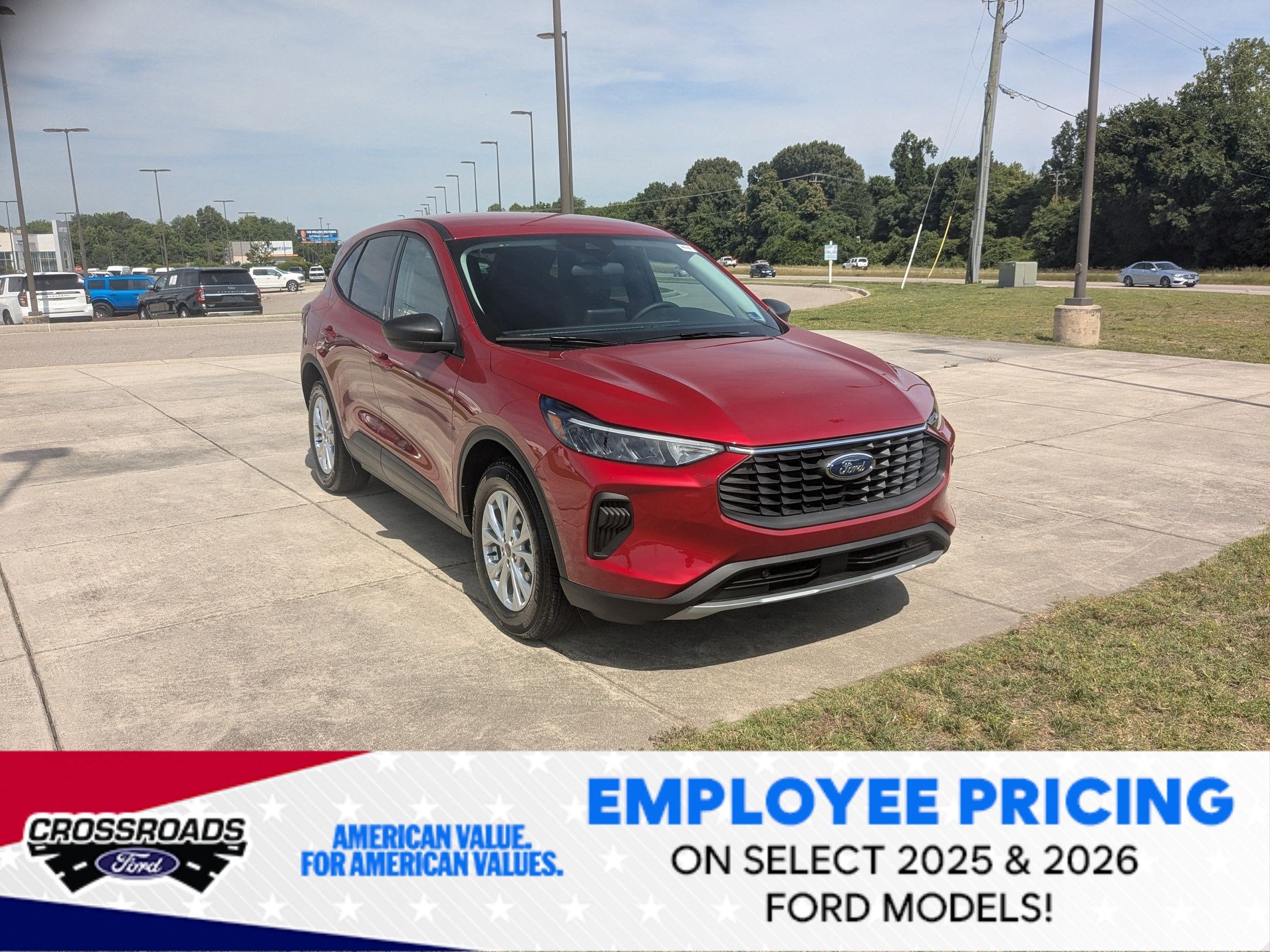 2026 Ford Escape Active