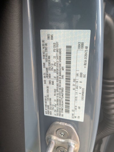 2026 Ford Escape Platinum