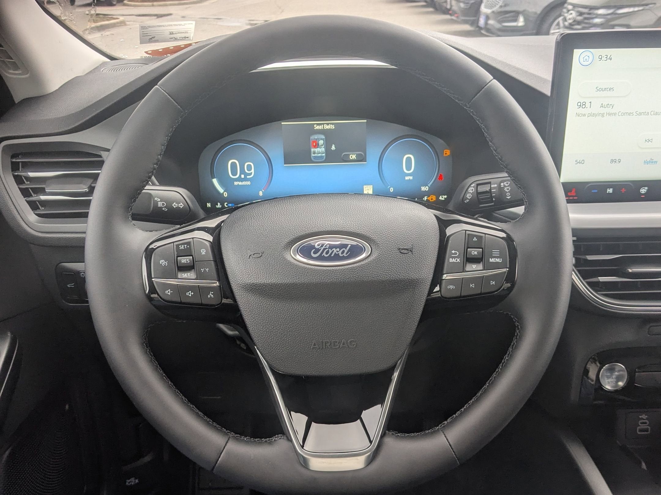 2026 Ford Escape Platinum