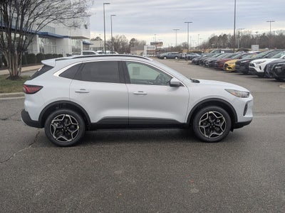 2026 Ford Escape Platinum