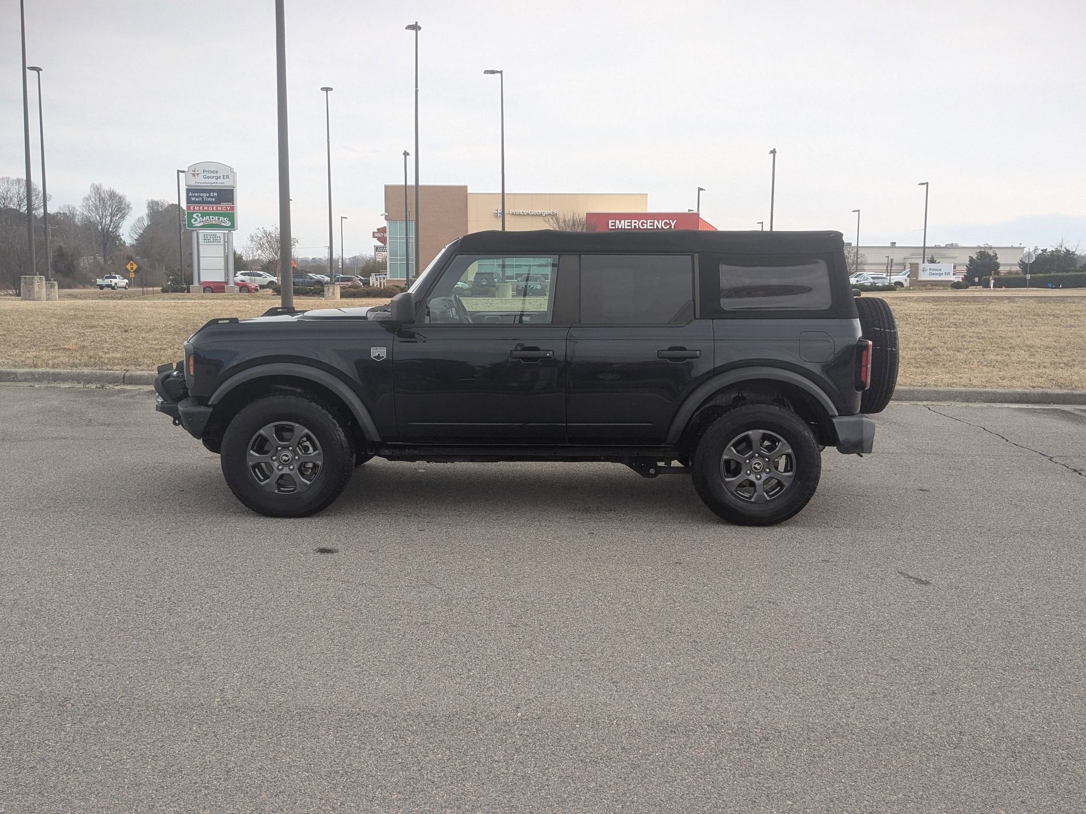 2021 Ford Bronco Big Bend