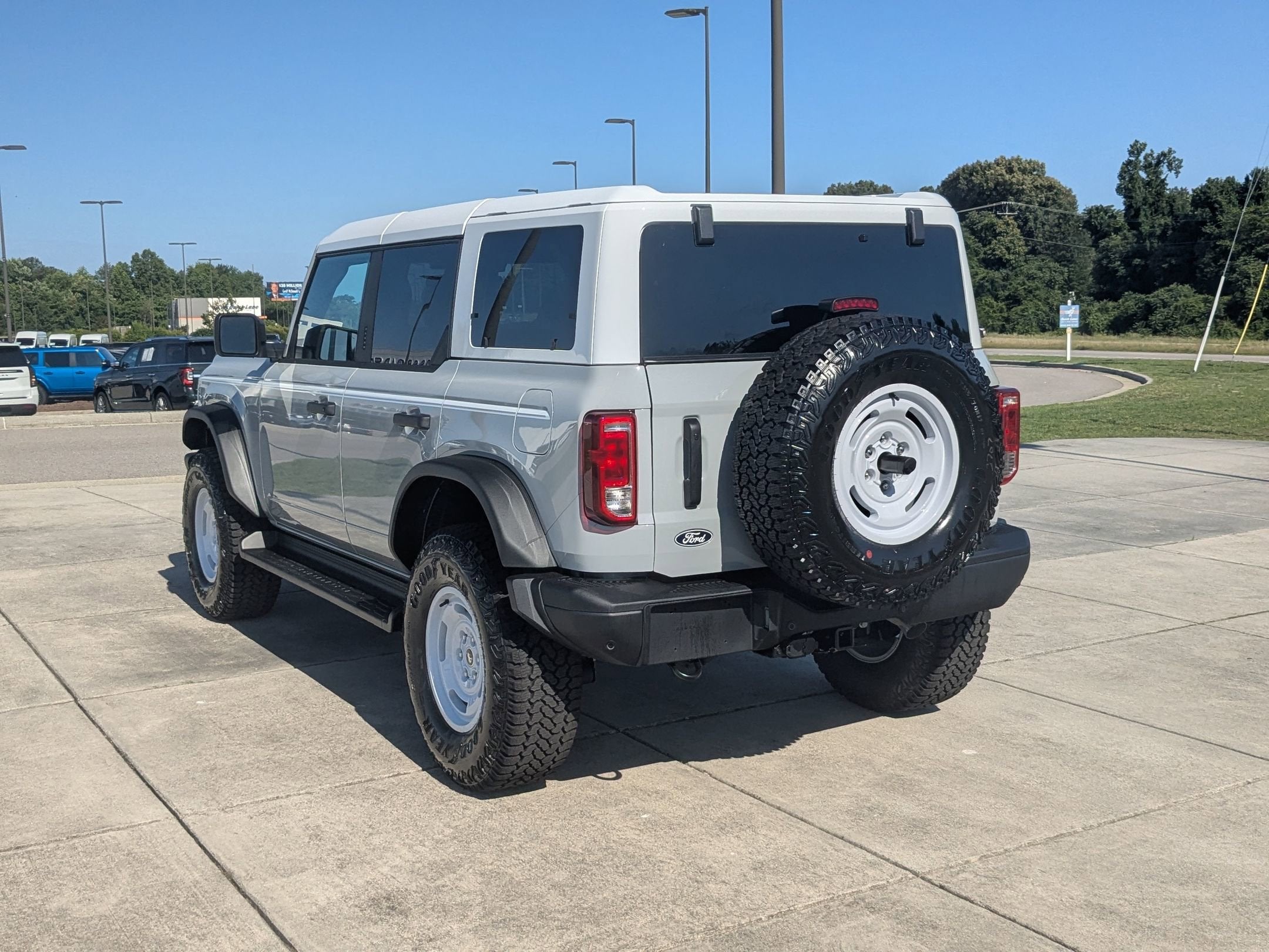 2026 Ford Bronco Heritage Edition